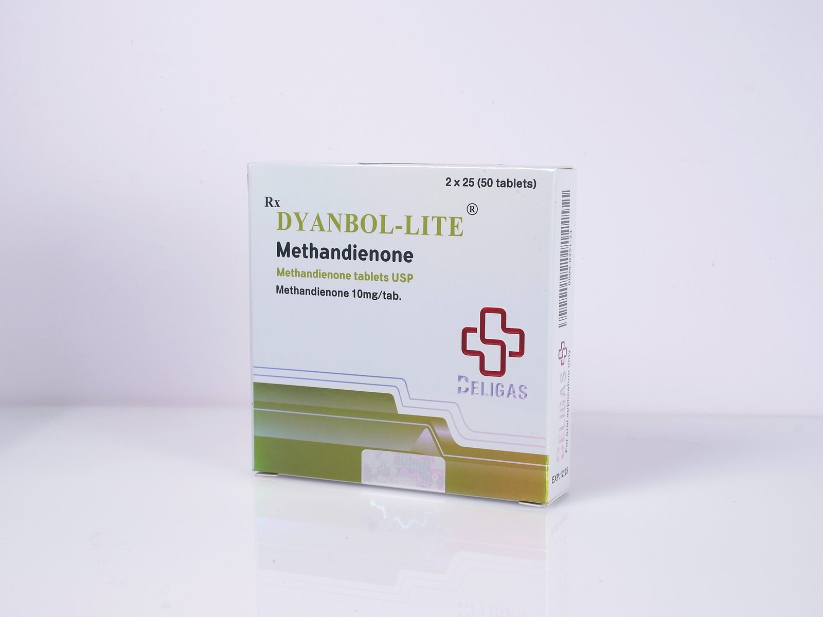 Beligas Dyanbol Lite (dianbol 10mg) 50 tabs