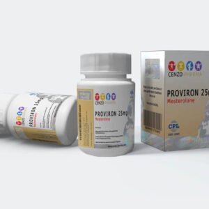 Proviron 25mg cenzo pharma
