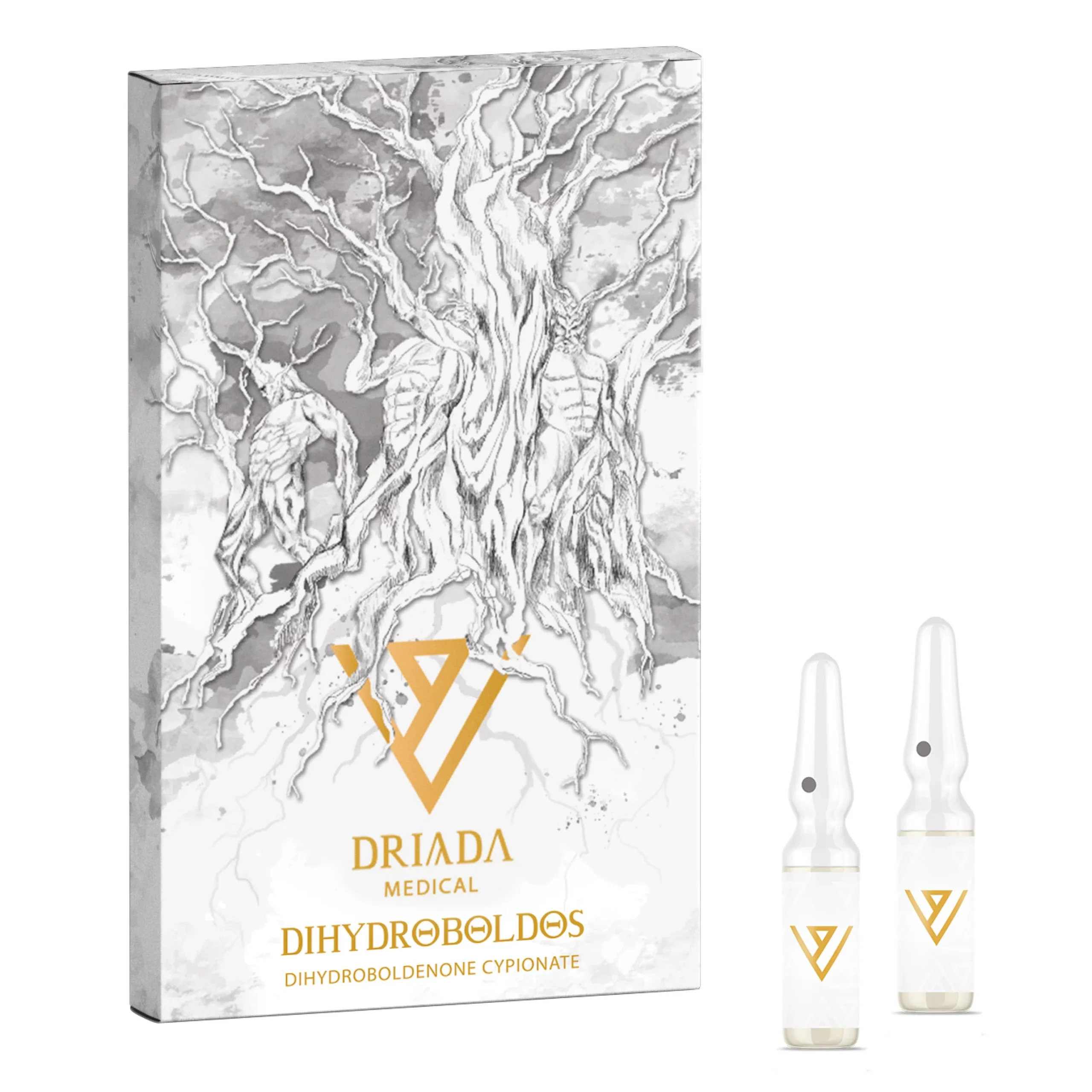Driada Medical Dihydroboldos 100 mg/ml (Dihydroboldenone Cypionate) Ampoules 10 x 1ml