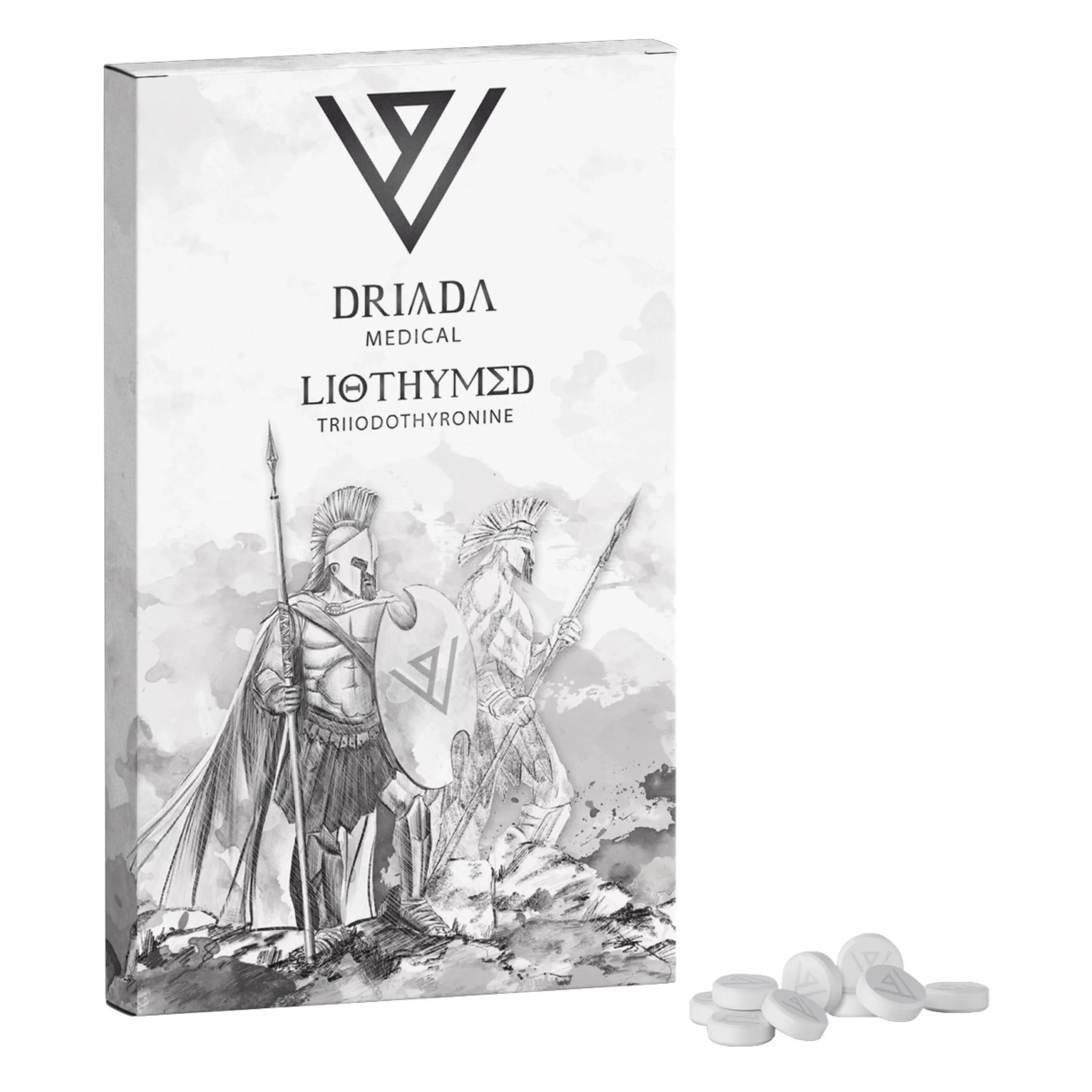 Driada Medical Liothymed 25 mcg (T3 – Triiodothyronine)