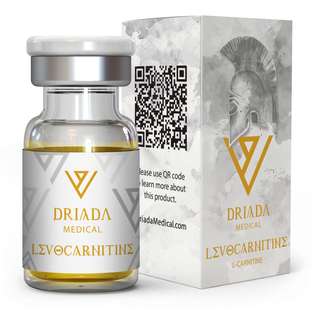 Driada Medical Levocarnitine 500 mg/ml (L-carnitine) 10ml vial