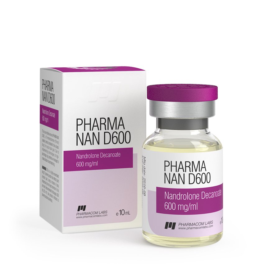 Pharmacom Pharma Nan D 600 Nandrolone Decanoate: 10ml/Vial , 600 mg/ml