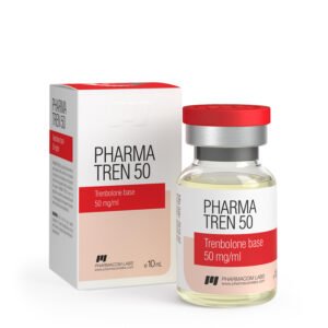 Pharmacom Pharmatren 50 Trenbolone Base: 10ml/Vial , 50mg/ml