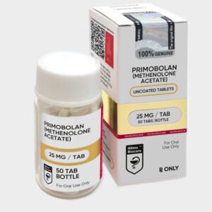 Hilma Biocare Primobolan Tablets 50tabs /25 mg/tab