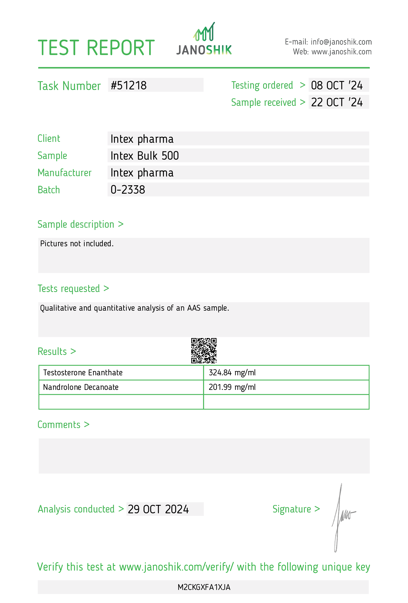 Intex Pharma Bulk-500 - Image 2