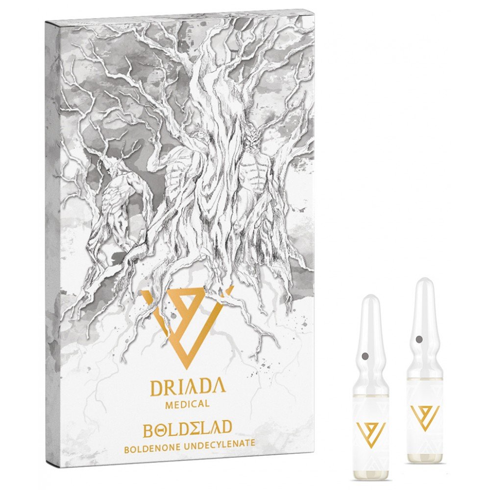 Driada Medical Boldelad 250 mg/ml (Boldenone Undecylenate) Ampoules 10 x 1ml