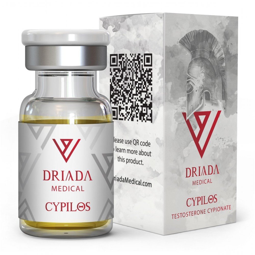 Driada Medical Cypilos 250 mg/ml (Testosterone Cypionate) 10ml vial