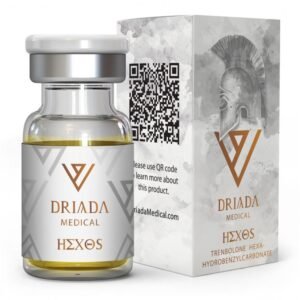 Driada Medical Hexos 75 mg/ml (Trenbolone Hexahydrobenzyl Carbonate) 10ml vial