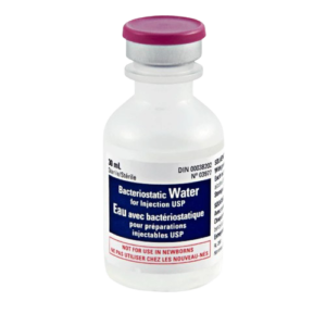 Bacteriostatic Water - 30ml Sterile