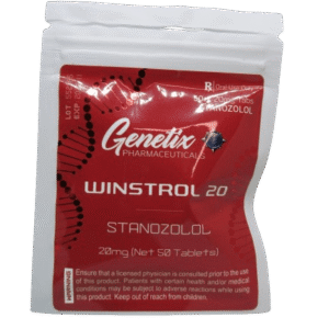 Winstrol 20mg - 50 Tabs