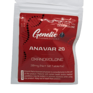 Anavar 20mg (Oxandrolone) - 50 Tabs